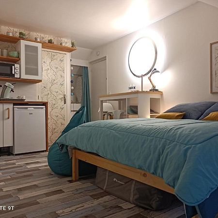 Magnifique Studio Climatisation, Parking A Velos, Velos En Option, Centre Ville Parking Prive Jardin Montargis Luaran gambar