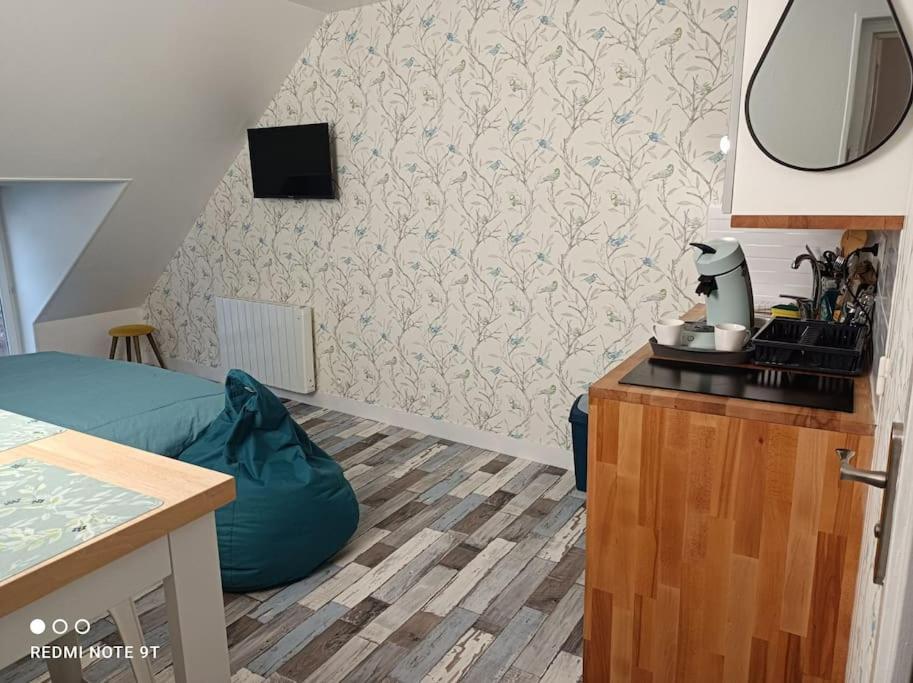 Magnifique Studio Climatisation, Parking A Velos, Velos En Option, Centre Ville Parking Prive Jardin Montargis Luaran gambar