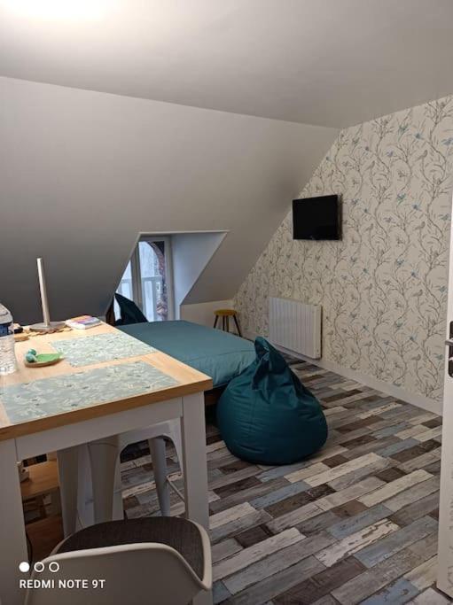 Magnifique Studio Climatisation, Parking A Velos, Velos En Option, Centre Ville Parking Prive Jardin Montargis Luaran gambar